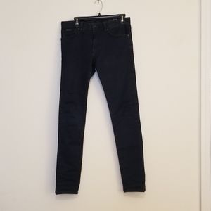 Armani Exchange Mens 5 Pockets Skinny Jeans
